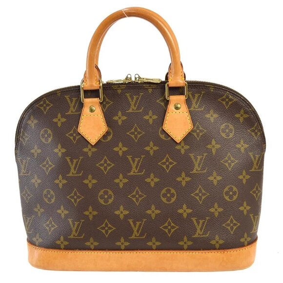 Louis Vuitton ALMA HANDBAG MONOGRAM - Picture 1 of 9
